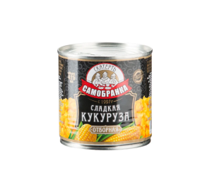 Кукуруза 425мл Скатерть-Самобранка 1/12