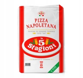 Мука для пиццы из мягких сортов пшеницы Le 5 Stagioni Pizza Napoletana 1/25