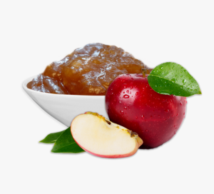 Конфитюр деликатес.Яблочный(40% куски) т/с Беларусь 1/6 кг