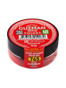 Супер красный  жирорастворимый краситель GUZMAN 5 гр