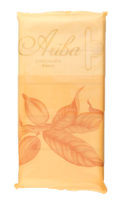 Шоколад белый  MM Ariba Bianco Pani 1 кг 1/10 