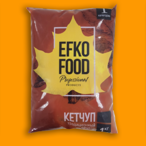 Кетчуп professional 1кат. 1кг Efko Food 1/10