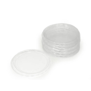 Крышка пластик.для алюм.маффинов круглой 1/200 d 85 мм к форме арт. 402-726