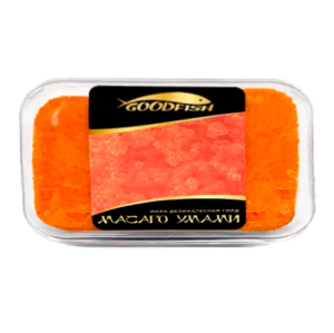 Икра Голд "МАСАГО УМАМИ" оранжевая (кор 6шт) 1/0,5 кг